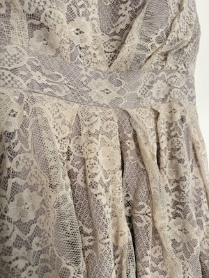 Cocktail mini dress by Traffic People