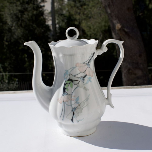 Wałbrzych vintage coffee maker, porcelain teapot, like new
