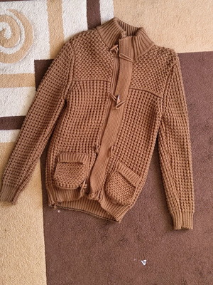Men's Sweater Roy Garage used, brown, size L