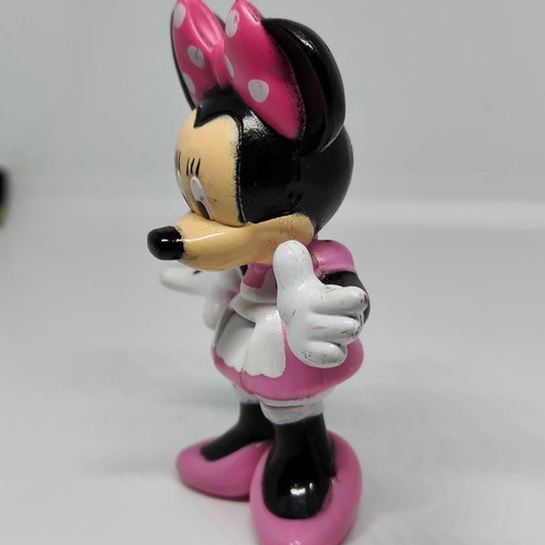 Minnie Mouse Mattel 2009 collectible figure like new