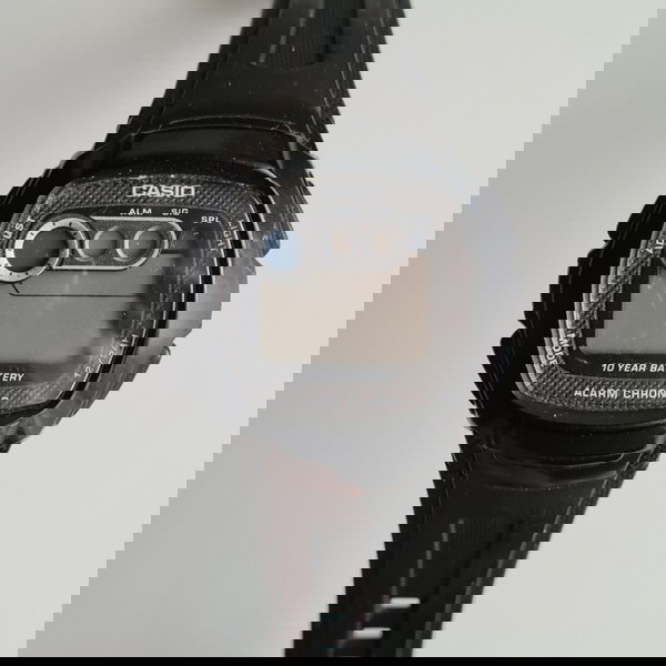 Casio Ανδρικό Ψηφιακό Ρολόι W-210