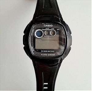 Casio Ανδρικό Ψηφιακό Ρολόι W-210