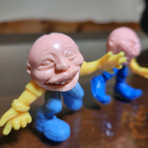 Vintage MA-KI 6 figures used, No7 Fafoutis & No22 Mytaras