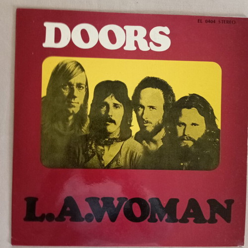 Doors L.A.Woman vinyl like new 1971