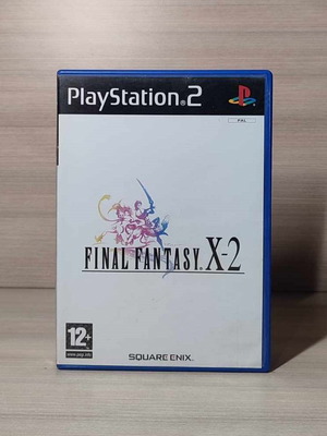 Final Fantasy X-2 PlayStation 2 (PS2) like new, English version