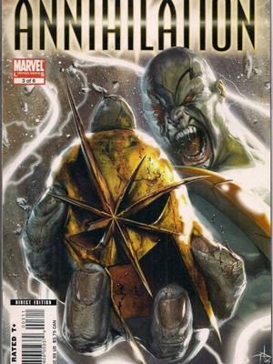 Annihilation Marvel Comics μεταχειρισμένο, αγγλικά (2006)