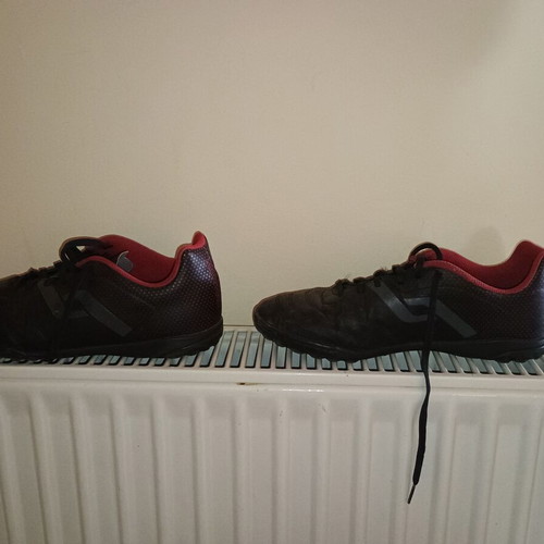 Pro Touch football shoes used, size 36, black kids