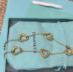 Tiffany & Co bracelet with hearts, new model
