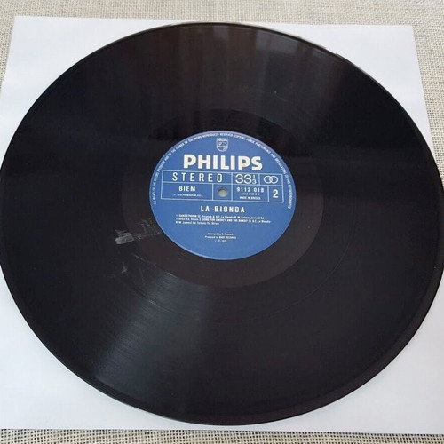 La Bionda LP used, electronic music