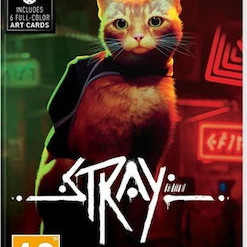 Stray Nintendo Switch New PAL