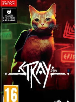 Stray Nintendo Switch New PAL