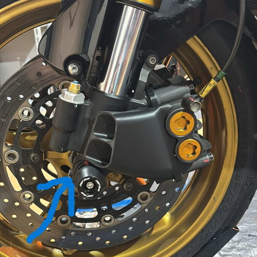 Yamaha R6 2006-2014 Brake Ducts 3D Printed Set