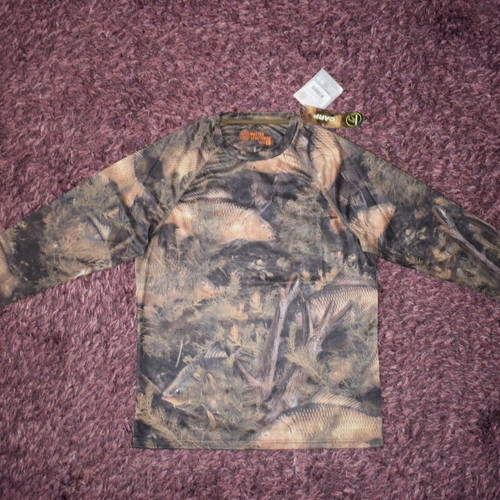 Master Sportsman Carp men's long sleeve shirt new size L