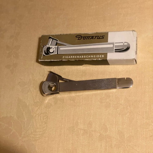 Donatus Solingen Vintage Cigar Cutter like new