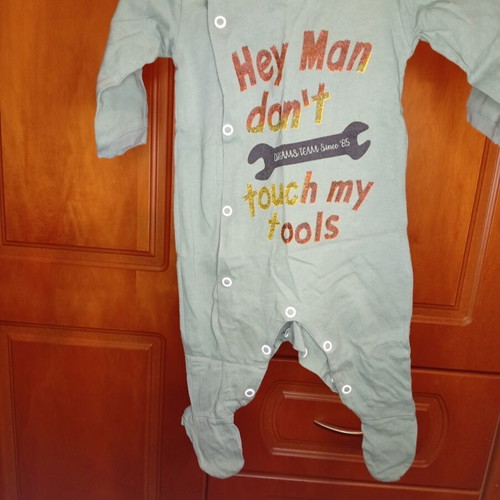 Baby bodysuit set for up to 3 months, like new, 3 pieces