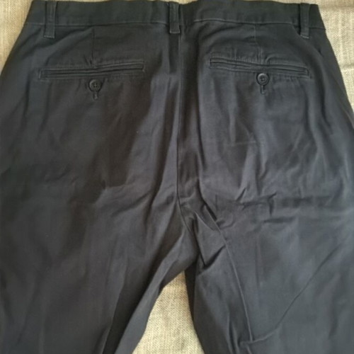Pants Only And Sons used, size L, blue