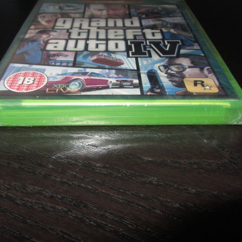 GTA IV Xbox 360 παιχνίδι καινούργιο σφραγισμένο