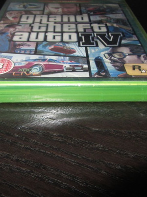GTA IV Xbox 360 παιχνίδι καινούργιο σφραγισμένο