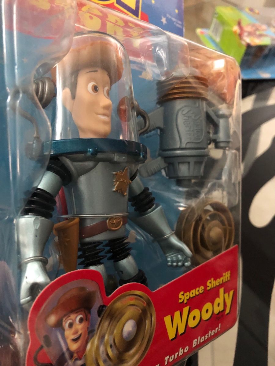 Toy Story Space Sheriff Woody figure… - € 30,00 - Vendora.cy