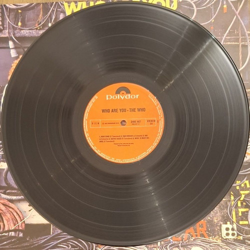 The Who Who Are You vinyl like new, rock