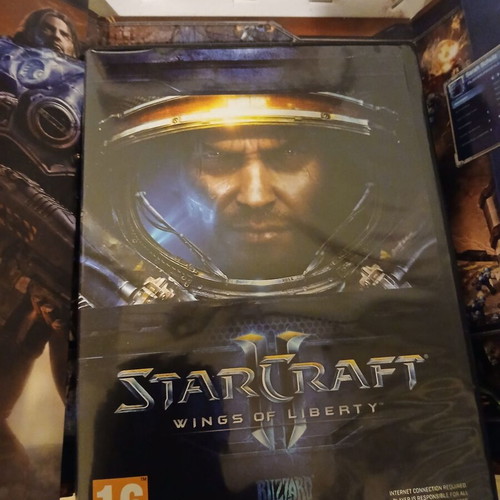 Starcraft Wings of Liberty DVD used, PC game