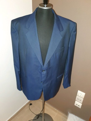 Portobello's suit used, blue, size XL