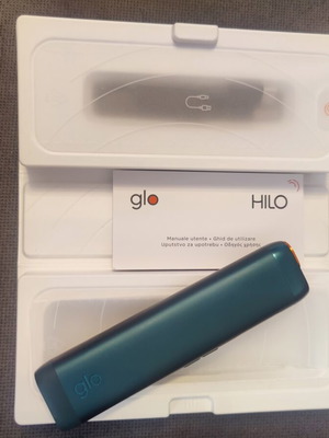 Glo HILO tobacco heating device