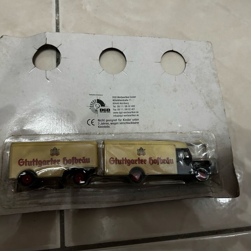 Collectible truck new, sealed, scale 1:87 HO