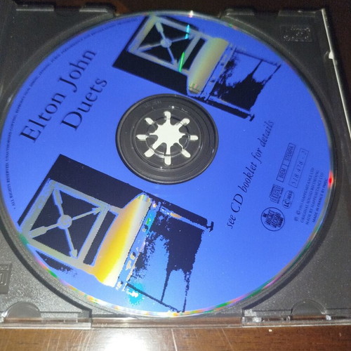 Elton John Duets CD like new, 1993 French edition