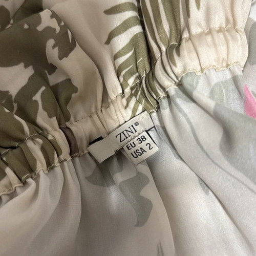 Zini boutique jumpsuit like new, beige, size M