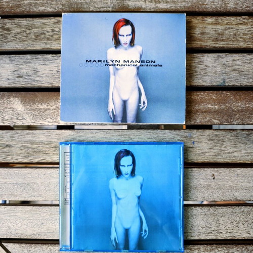 Marilyn Manson Mechanical Animals CD digipak like new, rock