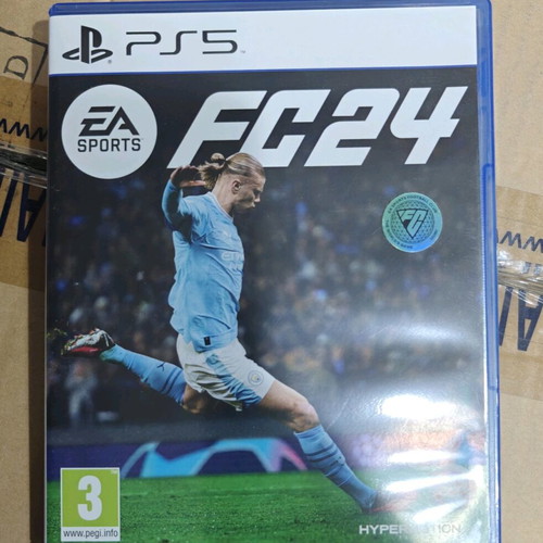 PS5 FC24 game like new