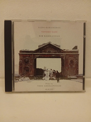 Ulysses' Gaze CD soundtrack used by Eleni Karaindrou for Theo Angelopoulos film