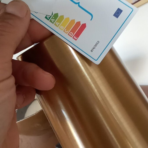 Επιτραπέζιο φωτιστικό Inart, φινίρισμα ορείχαλκου