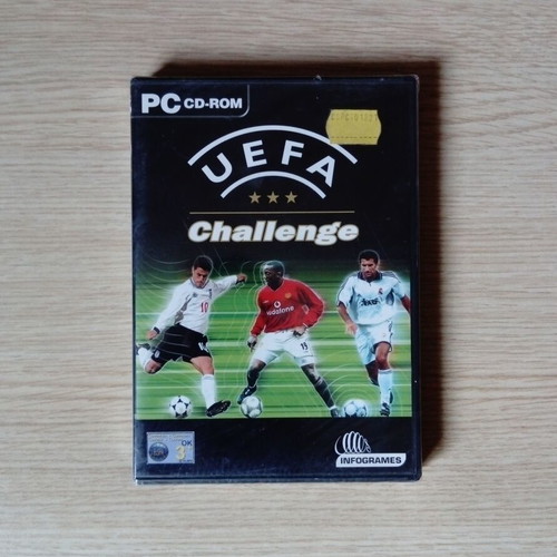 UEFA CHALLENGE (RETRO PC GAME SEALED)