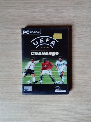 UEFA CHALLENGE (РЕТРО PC ИГРА ЗАПЕЧАТАНА)