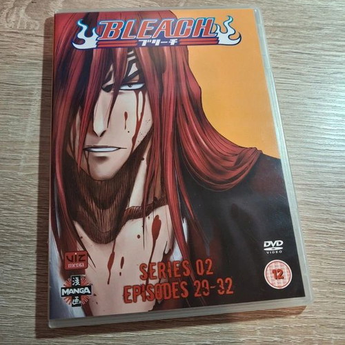 Bleach Complete Series 2 DVD like new with subtitles