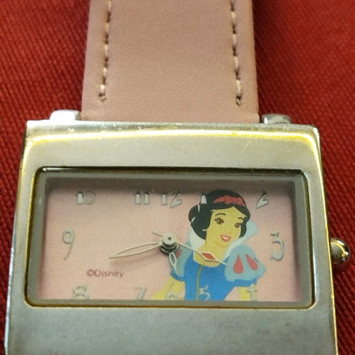 Disney princess watch used, pink