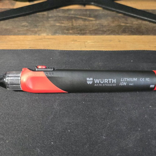 Wurth BSI 30W Professional Cordless Soldering Iron like new