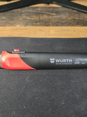 Професионален акумулаторен поялник Wurth BSI 30W като ново