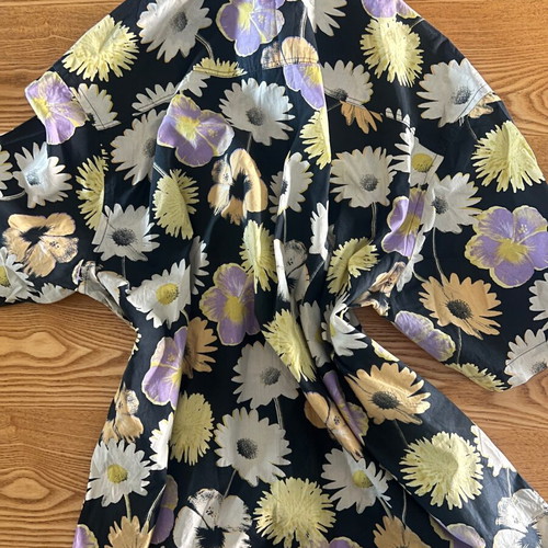 H&M Floral Shirt XXL like new, multicolor, relaxed fit
