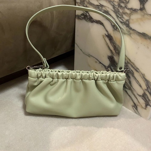 Vegan leather shoulder bag new, mint color Samo Ondoh