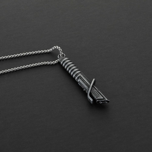 Star Wars Dark Saber Metal Pendant New by XIFOS-SABERS