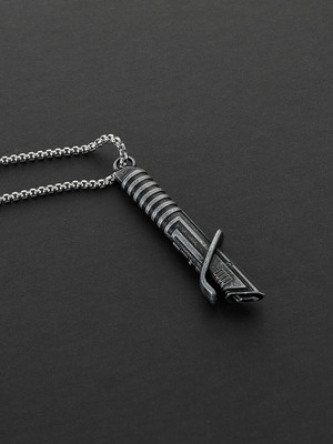 Star Wars Dark Saber Metal Pendant New by XIFOS-SABERS