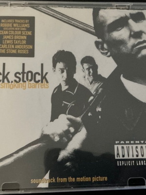 Lock, Stock, Two Smoking Barrels Soundtrack CD μεταχειρισμένο