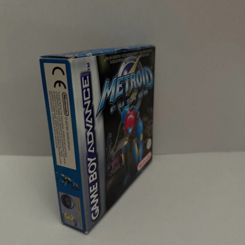 Metroid Fusion Game Boy Advance used, complete PAL EUR package