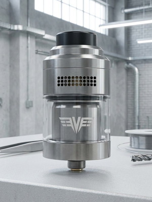 Vaperz Cloud Valkyrie Mini RTA επισκευάσιμος ατμοποιητής σε gunmetal