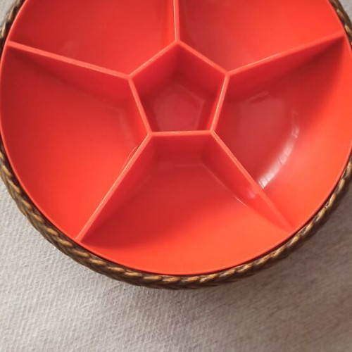 Vintage serving platter like new from 1970s Germany