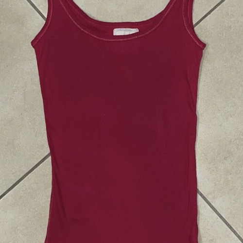Abercrombie & Fitch Women Tank Top Burgundy size XS like new