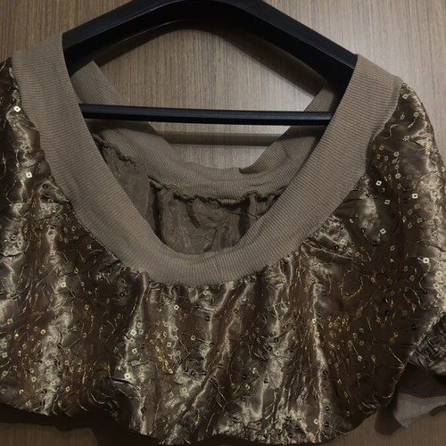 Beige Jacket new, size L